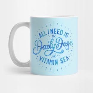 Vitamin Sea Mug